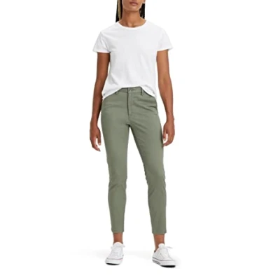 Image of Dockers Weekend Chinos Camo green, Women&#039;s, Size: 27xL, green