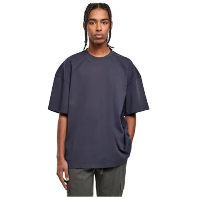 Image of Urban Classics Ultra Heavy Oversized Basic Tshirt, Men&#039;s, Size: 4XL, Midnightnavy