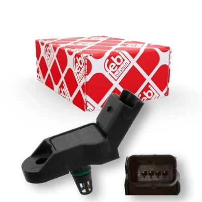 Image of Sensor, intake manifold pressure FEBI BILSTEIN 37880