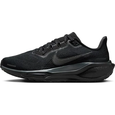 Image of Nike Performance AIR ZOOM Pegasus 41 Neutral running shoes, Women&#039;s, Size: 3.5, Black/anthracite Textile
