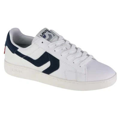 Image of Levi&#039;s Men&#039;s Trainers, Regular White, 9 UK