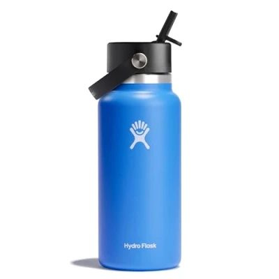 Image of Hydro Flask 32oz / 946ml Wide Mouth + Flex Straw Cap Water bottle