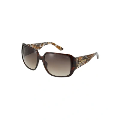 Image of Guess Sunglasses, Women&#039;s, Size: 62, Dark brown