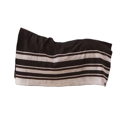 Image of Kentucky Heavy Fleece Rug Square Stripes