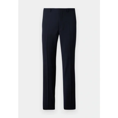 Image of HUGO Hesten Trousers, Men&#039;s, Size: 46R, Dark blue