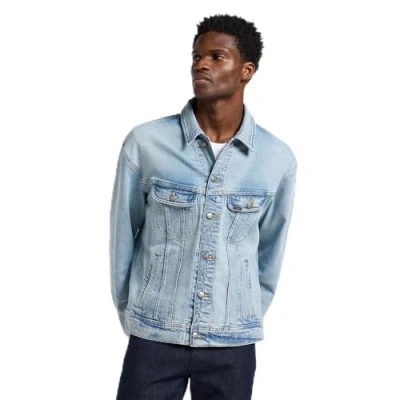 Image of Lee Rider Jacket Denim jacket, Men&#039;s, Size: 24/26, Pacific coast