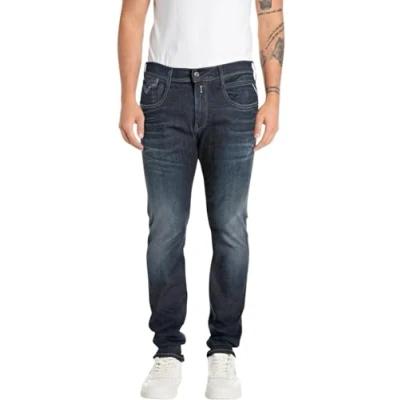 Image of Replay Jeans, Dark Blue 007 6, 40W / 36L