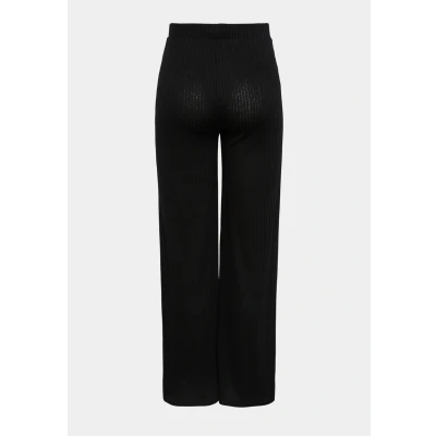 Image of Pieces Pcmolly Pants Trousers, Women&#039;s, Size: XL, Black