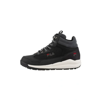 Image of Fila Footwear Alpha Hiking shoes, Men&#039;s, Size: 8, Black castlerock Leather and textile