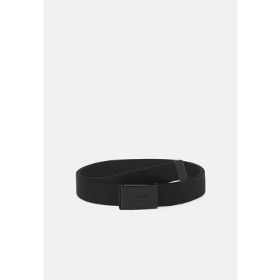 Image of Levi&#039;s Tonal Batwing BELT Unisex Belt, Size: One Size, Regular black
