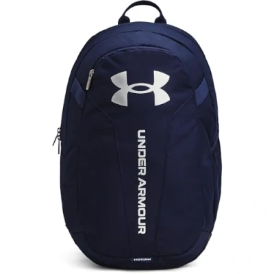 Image of Under Armour UA Hustle LITE Rucksack, Size: One Size, Blue