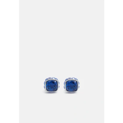 Image of Swarovski Birthstone Studs SEPT Earrings, Women&#039;s, Size: One Size, Blue