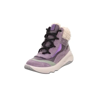 Image of Superfit Melody Winter boots multicoloured for kids, Size: 3.5, Multi coloured Leather/synthetics