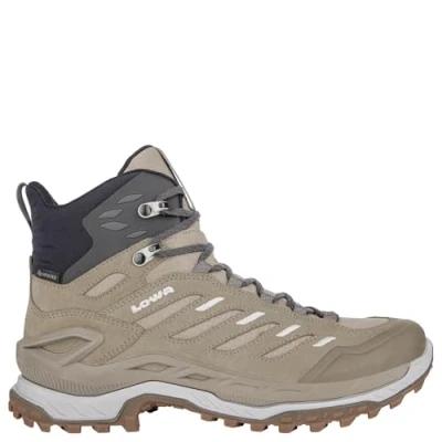 Image of LOWA Innovo GTX Mid Ws Boots Medium, Dune Grey, 37 EU