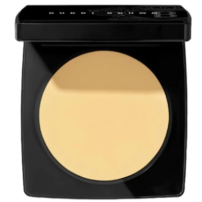 Image of Bobbi Brown Sheer Finish Pressed Powder 11g (Various Shades) Pale Yellow