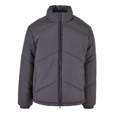Image of Urban Classics Arrow Puffer Winter jacket, Men&#039;s, Size: XXL, Darkshadow