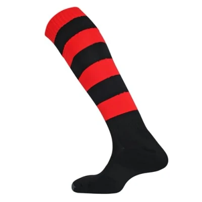 Image of Mitre Junior Mercury Hoop Football Sports Socks