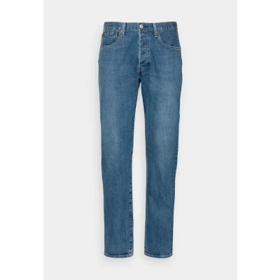 Image of Levi&#039;s 501 Original Straight leg jeans, Men&#039;s, Size: 29x32, Medium indigo stonewash