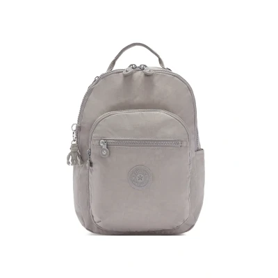 Image of Kipling Seoul S Rucksack, Women&#039;s, Size: One Size, Grey gris