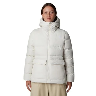 Image of The North Face Gotham Parka, Women&#039;s, Size: XS, White dune