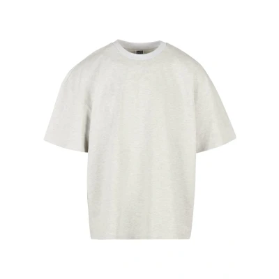 Image of Urban Classics Ultra Heavy Oversized Basic Tshirt, Men&#039;s, Size: 4XL, Lightgrey