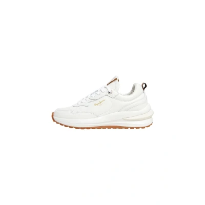 Image of Pepe Jeans Women&#039;s Winslow Action W Sneak, White Factory White, 3 UK