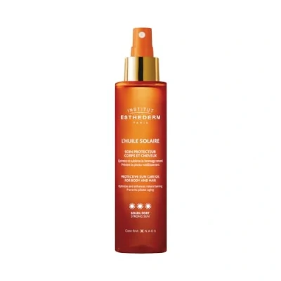 Image of Institut Esthederm Adaptasun Hair and Body High Sun Protection Oil 150ml
