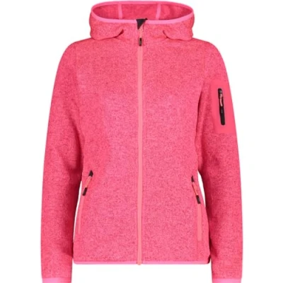 Image of CMP Woman Jacket Fix Hood, Gloss Anthracite, M