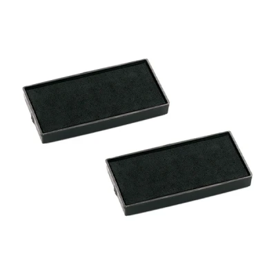 Image of COLOP E/40 Black Replacement Ink Pads Pack of 2 107202 Stamp to fit Printer 40 &amp; 40/2 DIY Kit