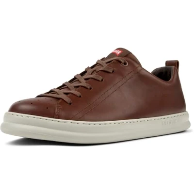 Image of Camper Runner FOUR Trainers, Men&#039;s, Size: 8, Cognac Leather