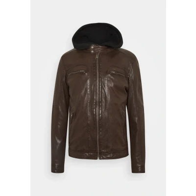 Image of Oakwood Men&#039;s Drink Jacket, chocolate, S