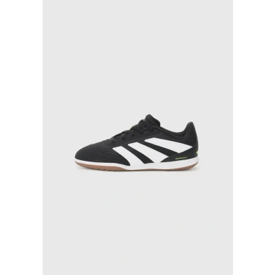 Image of adidas Performance Predator CLUB Unisex Indoor football boots, Size: 3, Core black/ftwr white/lucid lemon shoes