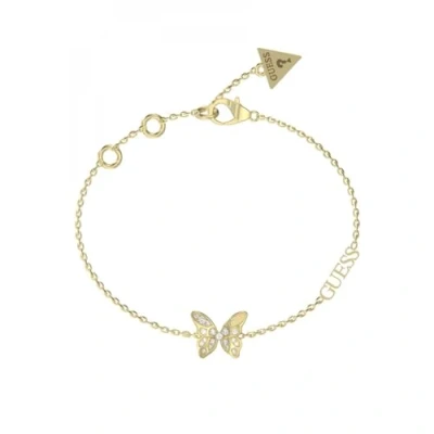 Image of Guess Chrysalis Bracelet goldcoloured, Women&#039;s, Size: Small, Gold coloured