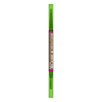 Image of NYX Professional Makeup Blade &amp; Shade, Nano Brow Mechanical Pencil (Various Shades) Tae