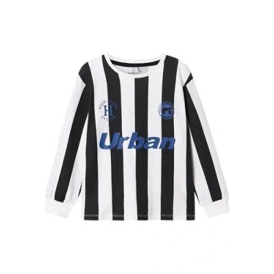 Image of Name it Nkmnads Long sleeved top for kids, Size: 7 8y, Bright white