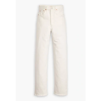 Image of Levi&#039;s Women&#039;s Ribcage Straight Ankle Jeans, Cloud Over, 24W / 29L
