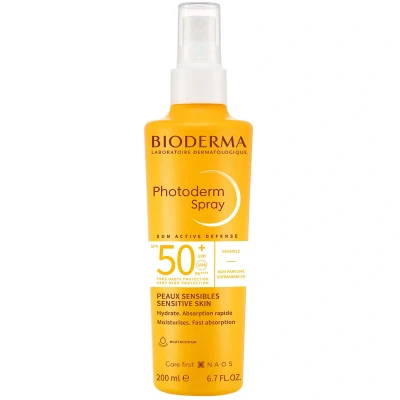 Image of Bioderma Photoderm Light Sunscreen Spray SPF50+ 200ml