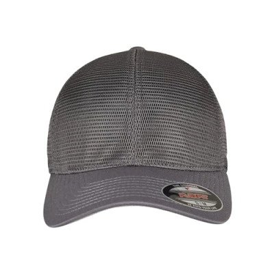 Image of Flexfit Trucker Cap, Size: S/M, Charcoal