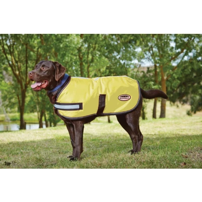 Image of Weatherbeeta ComFiTec Reflective Parka 300D Dog Coat 220g