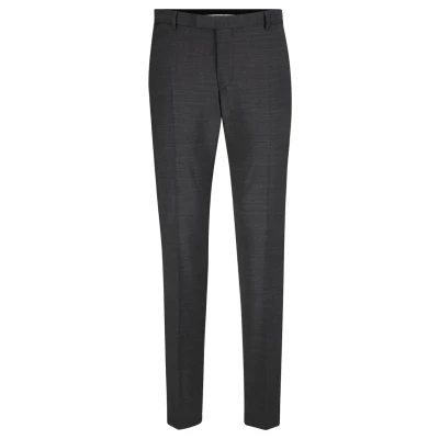 Image of Strellson Mercer Trousers, Men&#039;s, Size: 36L, Anthracite melange