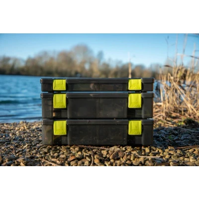 Image of Matrix Storage Box 16 comp Deep Tacklebox