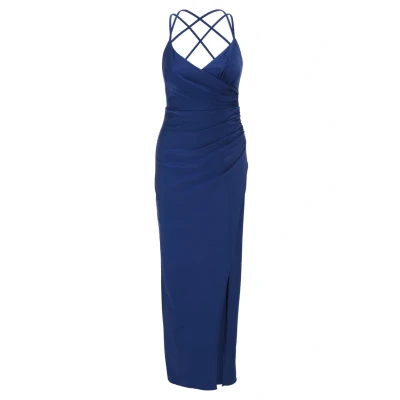 Image of Vera Mont Women&#039;s Dress, Festival Blue, 8