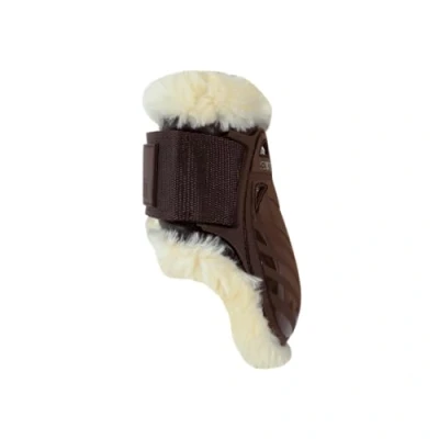 Image of Kentucky Feetlock Boots Brown Sheepskin Vegan Size M
