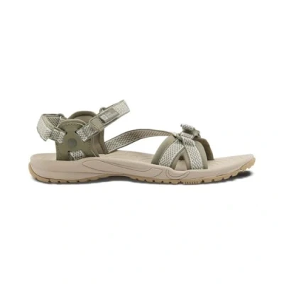 Image of Jack Wolfskin Lakewood RIDE Walking sandals, Women&#039;s, Size: 6, Stone Textile