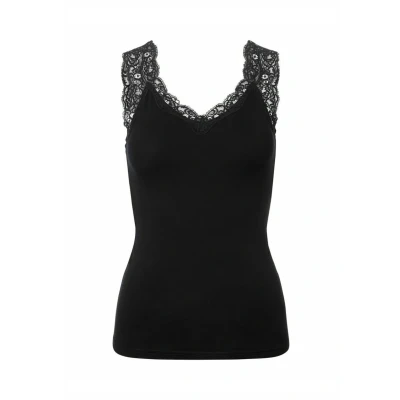 Image of Pieces Top, Women&#039;s, Size: XS, Black