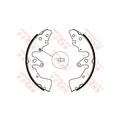 Image of Brake Shoe Set TRW GS8801