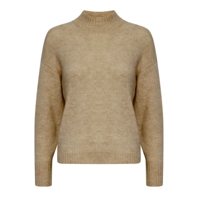 Image of ICHI Ihkamara LS Jumper, Women&#039;s, Size: XL, Nomd