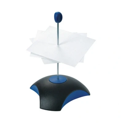 Image of HAN 1754 34, DELTA memo spike. Attractive, elegant and stylish. Premium quality with protective cap, black blue