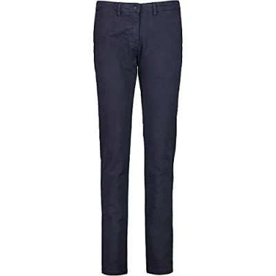 Image of CMP Women&#039;s Pantaloni Lunghi in 98% Cotone Pants