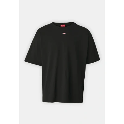 Image of Diesel Tboxtd Unisex Basic Tshirt, Size: XXL, Black